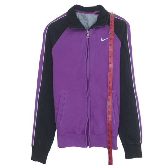 Womens UK Size S Nike Purple Running & JoggingGym & TrainingFitness Jacket