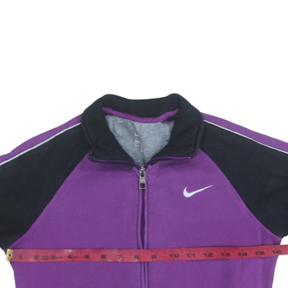 Womens UK Size S Nike Purple Running & JoggingGym & TrainingFitness Jacket