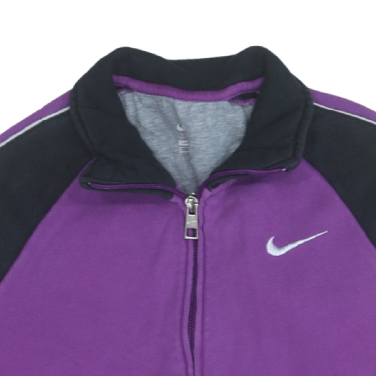 Womens UK Size S Nike Purple Running & JoggingGym & TrainingFitness Jacket