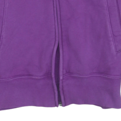 Womens UK Size S Nike Purple Running & JoggingGym & TrainingFitness Jacket