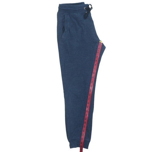 Nike Men's Blue Jogger Sweatpants Size S French Terry Activewear
