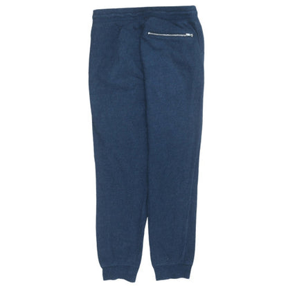 Nike Men's Blue Jogger Sweatpants Size S French Terry Activewear