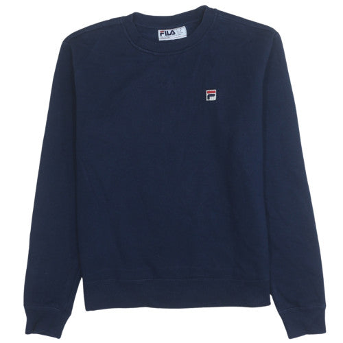 Womens UK Size 16 FILA Blue Pullover Sweatshirt