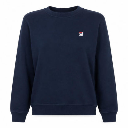 Womens UK Size 16 FILA Blue Pullover Sweatshirt