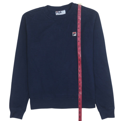 Womens UK Size 16 FILA Blue Pullover Sweatshirt