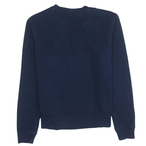 Womens UK Size 16 FILA Blue Pullover Sweatshirt