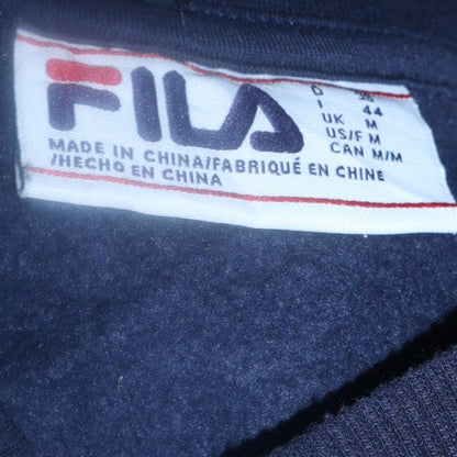 Womens UK Size 16 FILA Blue Pullover Sweatshirt