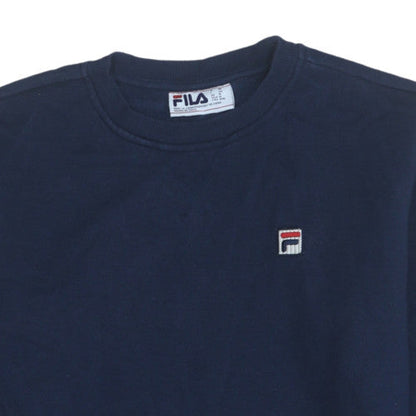 Womens UK Size 16 FILA Blue Pullover Sweatshirt