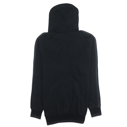 Mens UK Size S Lonsdale Black Pullover Hoodie
