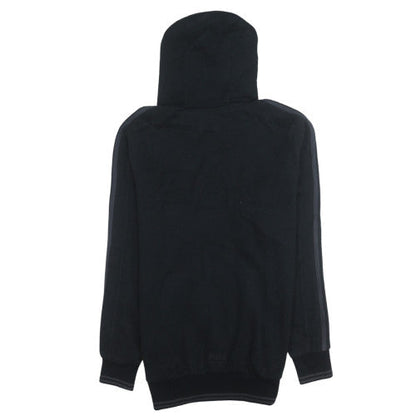 Mens UK Size S Lonsdale Black Pullover Hoodie