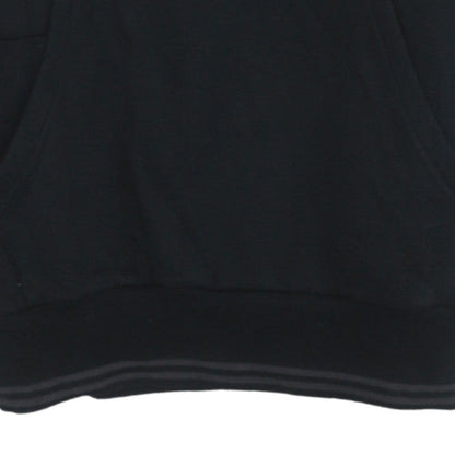 Mens UK Size S Lonsdale Black Pullover Hoodie