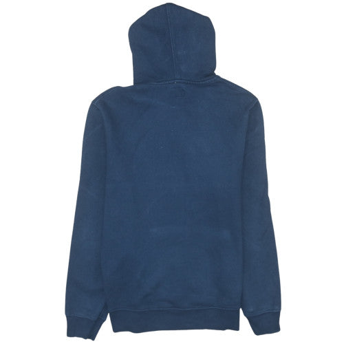Mens UK Size M Levi's Blue Pullover Hoodie