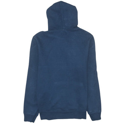 Mens UK Size M Levi's Blue Pullover Hoodie