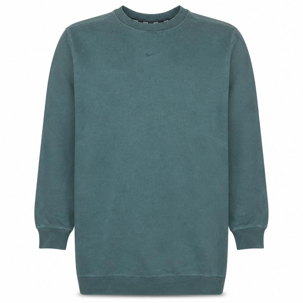 Mens UK Size L Nike Green Pullover Sweatshirt