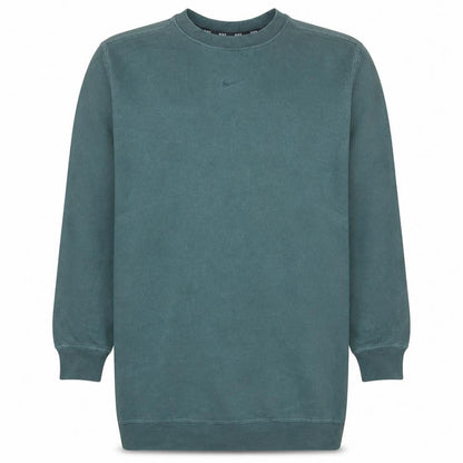 Mens UK Size L Nike Green Pullover Sweatshirt