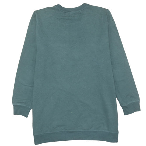 Mens UK Size L Nike Green Pullover Sweatshirt