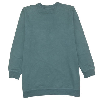 Mens UK Size L Nike Green Pullover Sweatshirt
