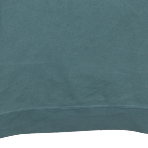 Mens UK Size L Nike Green Pullover Sweatshirt