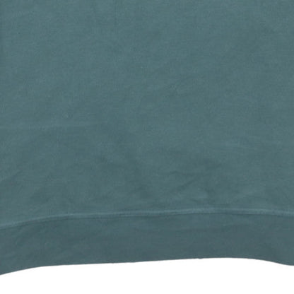 Mens UK Size L Nike Green Pullover Sweatshirt