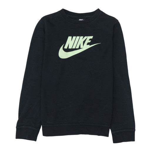 Teens UK Size L Nike Black Pullover Sweatshirt
