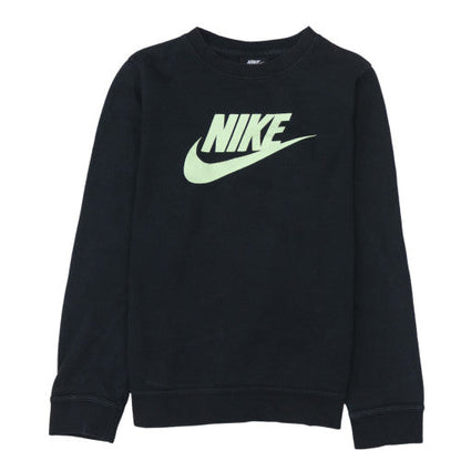 Teens UK Size L Nike Black Pullover Sweatshirt