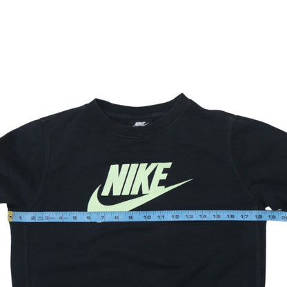 Teens UK Size L Nike Black Pullover Sweatshirt