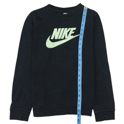Teens UK Size L Nike Black Pullover Sweatshirt