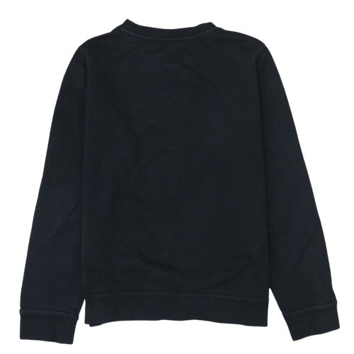Teens UK Size L Nike Black Pullover Sweatshirt