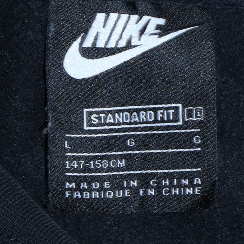 Teens UK Size L Nike Black Pullover Sweatshirt