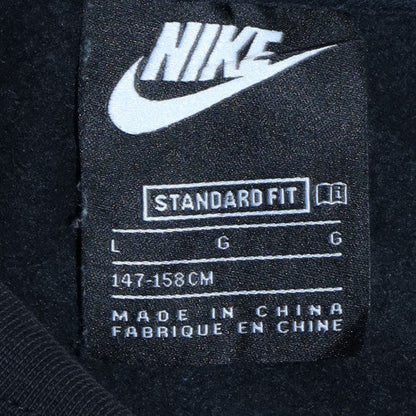 Teens UK Size L Nike Black Pullover Sweatshirt
