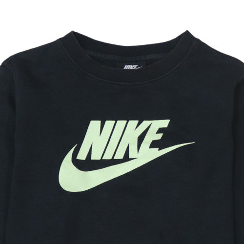 Teens UK Size L Nike Black Pullover Sweatshirt