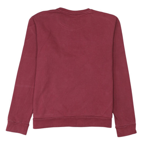 Mens UK Size L HUGO BOSS Red Pullover Sweatshirt