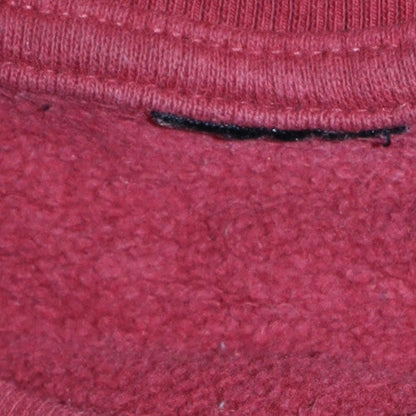 Mens UK Size L HUGO BOSS Red Pullover Sweatshirt