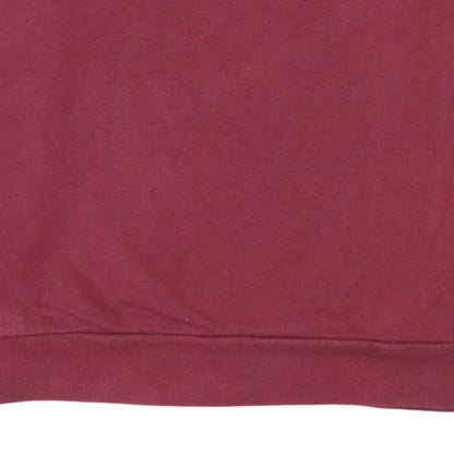 Mens UK Size L HUGO BOSS Red Pullover Sweatshirt