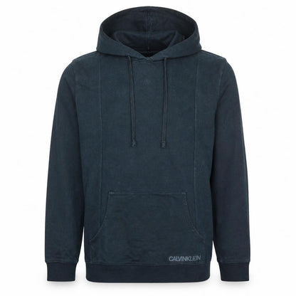 Mens UK Size M Calvin Klein Black Pullover Hoodie