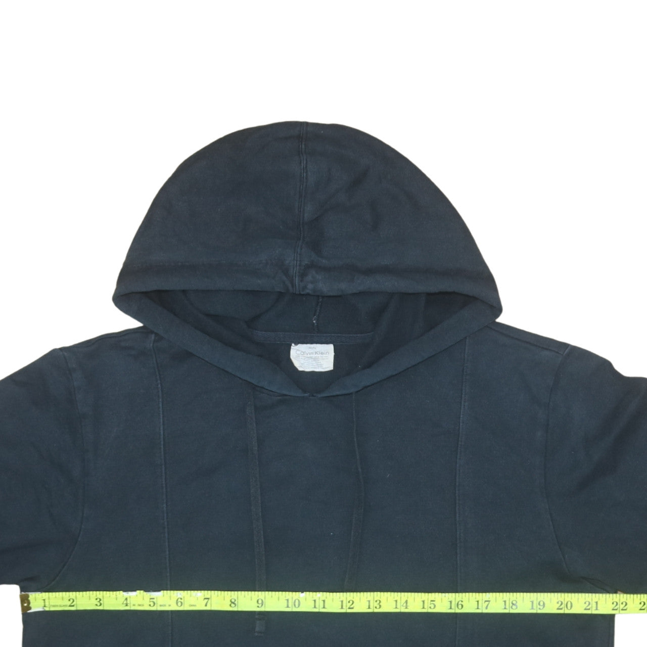 Mens UK Size M Calvin Klein Black Pullover Hoodie