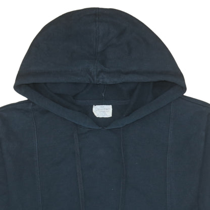 Mens UK Size M Calvin Klein Black Pullover Hoodie