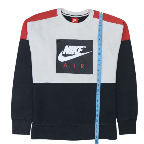 Mens UK Size S Nike Multicoloured Pullover Sweatshirt