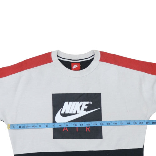 Mens UK Size S Nike Multicoloured Pullover Sweatshirt
