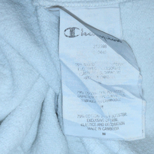 Mens UK Size M Champion White Pullover Sweatshirt