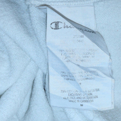 Mens UK Size M Champion White Pullover Sweatshirt