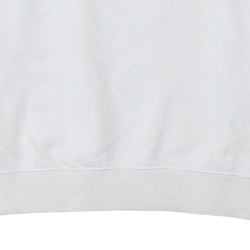 Mens UK Size M Champion White Pullover Sweatshirt