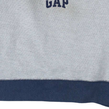 Mens UK Size XL Gap Blue Pullover Sweatshirt