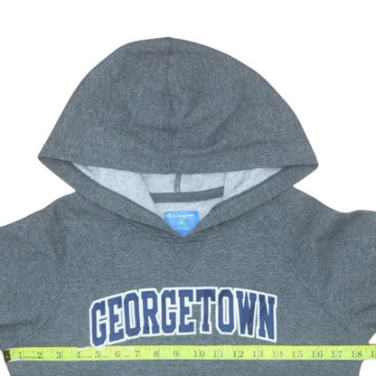 Mens UK Size M Champion Grey Pullover Hoodie