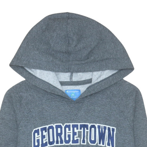 Mens UK Size M Champion Grey Pullover Hoodie