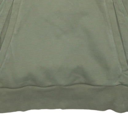Mens UK Size XL PUMA Green Henley Hoodie