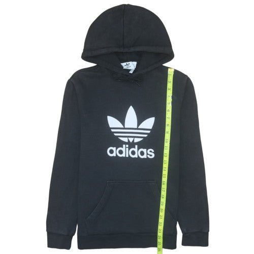 Mens UK Size S adidas Black Pullover Hoodie