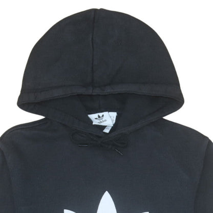 Mens UK Size S adidas Black Pullover Hoodie