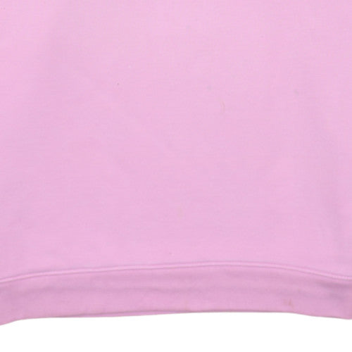Womens UK Size XS Levi's Pink Pullover Sweatshirt