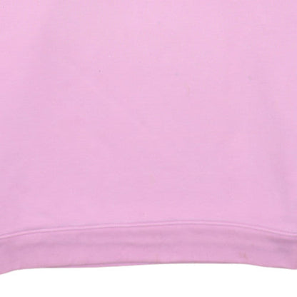 Womens UK Size XS Levi's Pink Pullover Sweatshirt